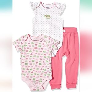 ABSORBA Babygirl Bodysuit/Onesie Pants Set 18month